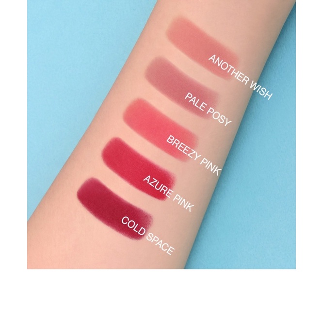 Son 3.C.E Soft Matte Lipstick Vỏ Xanh