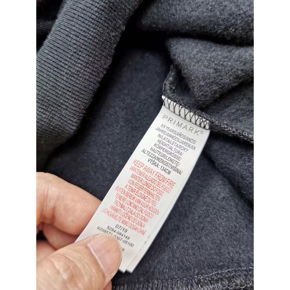 * Mã 9083: Áo nỉ Primart dư xịn