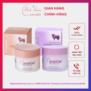 Kem Dưỡng Da Nhau Thai Cừu Careline Úc