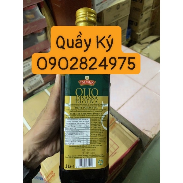 Dầu oliu pomace castello 1 lít