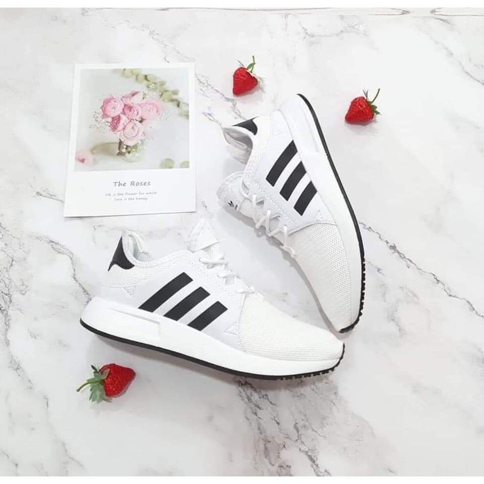 Giày Sneaker XPRL Trắng Vạch Đen Cao Cấp