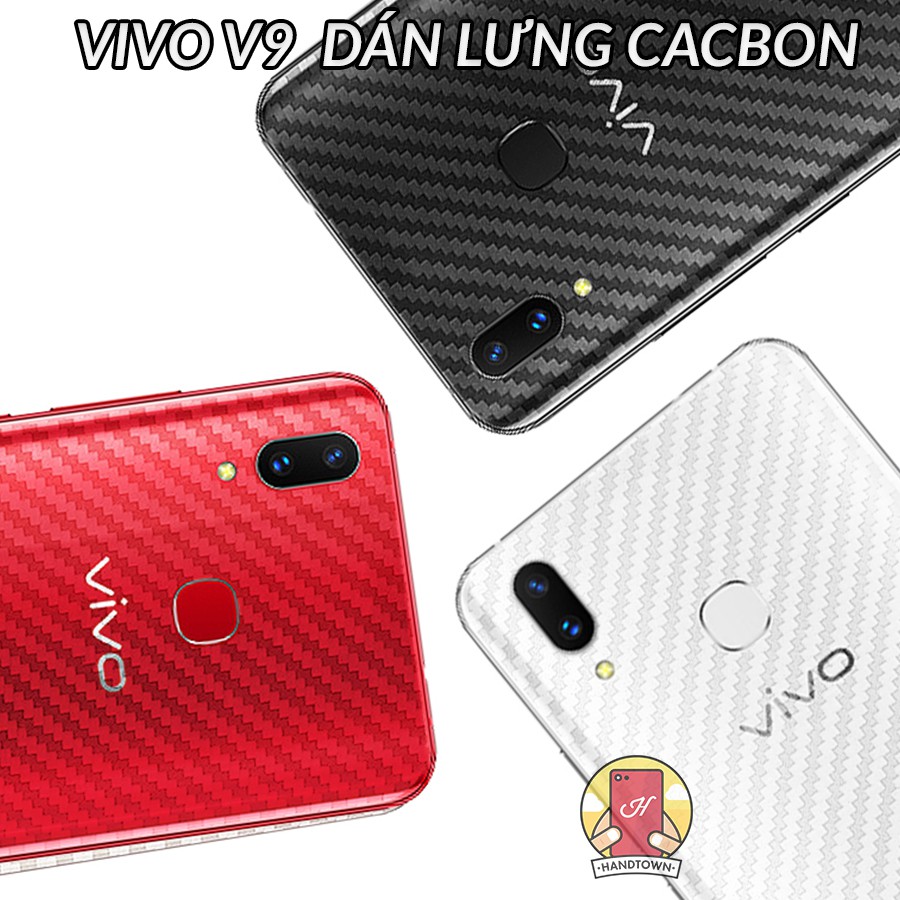 Dán lưng cacbon vivo v9