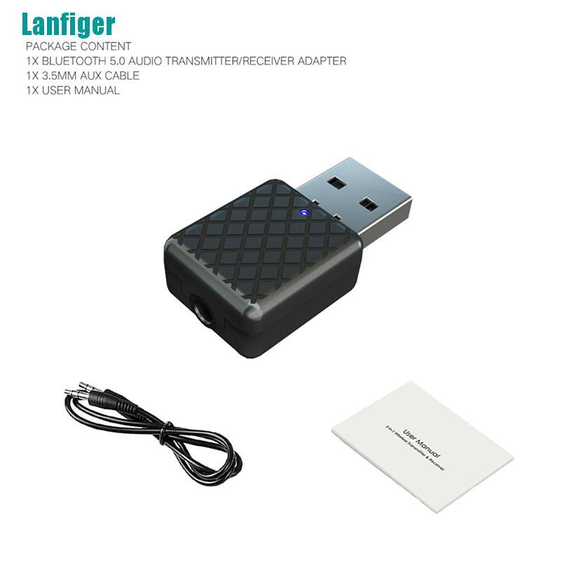 Adapter USB thu / phát âm thanh Bluetooth 5.0 cho loa / PC / TV