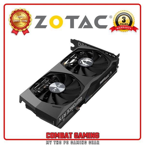 Card Màn Hình ZOTAC RTX 3060 OC GAMING TWIN EDGE 12GB GDDR6