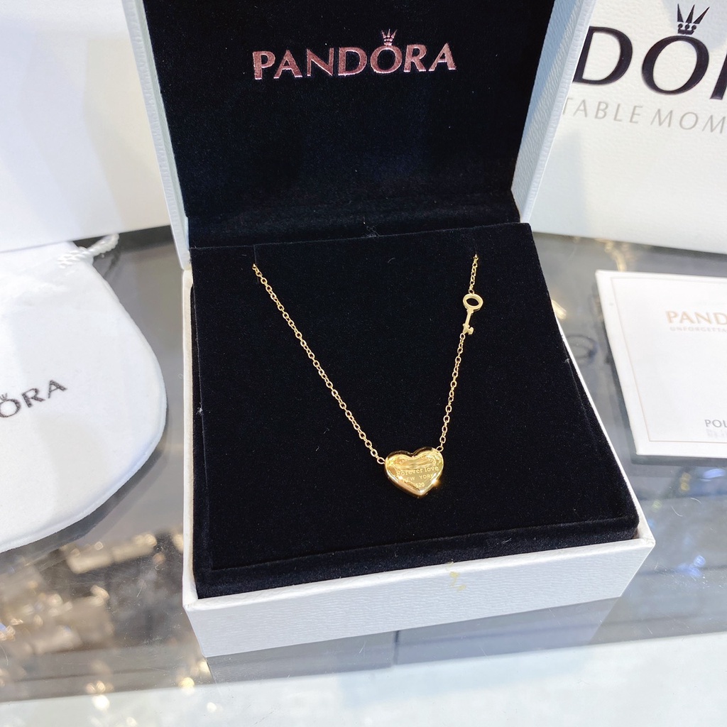 Dây chuyền nữ titan hình trái tim cao cấp không hoen rỉ cực kì sang trọng và cá tính