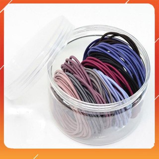 HỘP 100 THUN CỘT TÓC