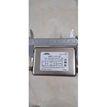 Lọc nguồn - lọc nhiễu - noise filter Tkd, Lamda, Cosel 1 Phase 5A - 50A 250vac thương hiệu nhật
