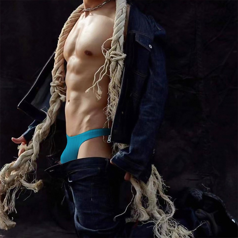 Mới Quần Lót Cotton Mềm Mại Lưng Thấp Nhanh Khô Thời Trang Quyến Rũ Cho Nam Cueca Tanga Ad7114