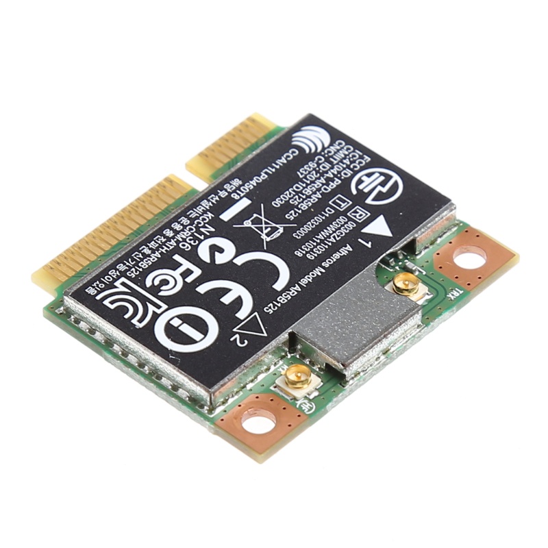 Thẻ wifi không dây PCI-E cho Atheros AR5B125 SPS 675794-001 HP PN 670036-001