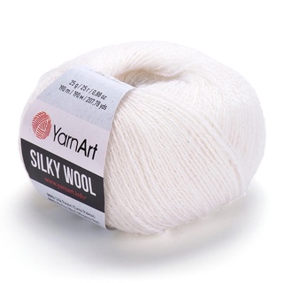 Silky wool