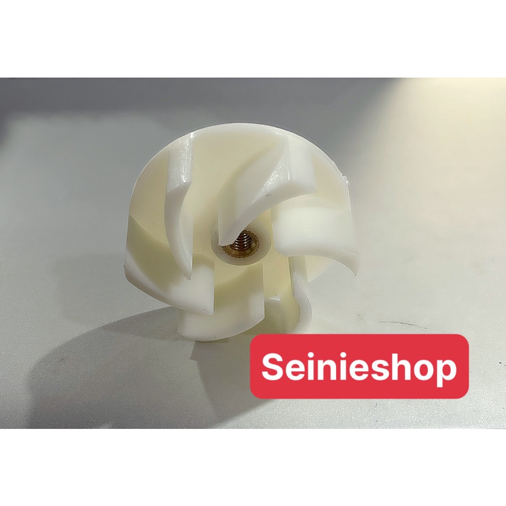 Cánh bơm dùng thay thế máy bơm chìm 12V 24V cốt ren 6mm