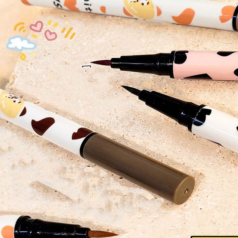 1 Bút Kẻ Mắt Siêu Mịn Mượt Nhanh Khô Chống Nước Chống Mồ Hôi Lâu Trôi Không Phai Màu