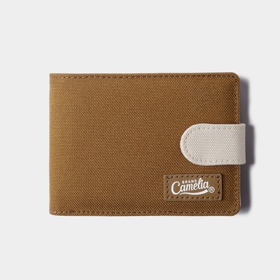 Ví vải CAMELIA BRAND® Button Wallet Ngang