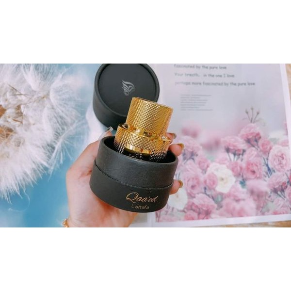💥❤💥Nước hoa nội địa cao cấp dubai LATTAFA QAA'ED EDP 100ML