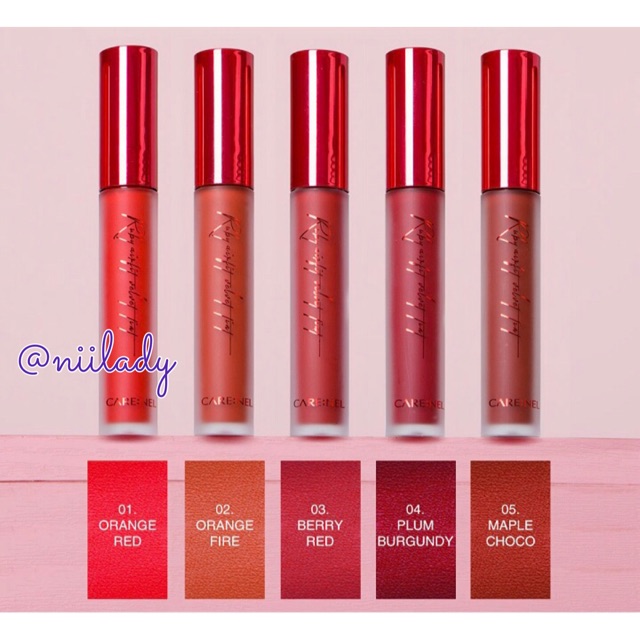 Son Carenel Ruby Airfit Velvet Tint