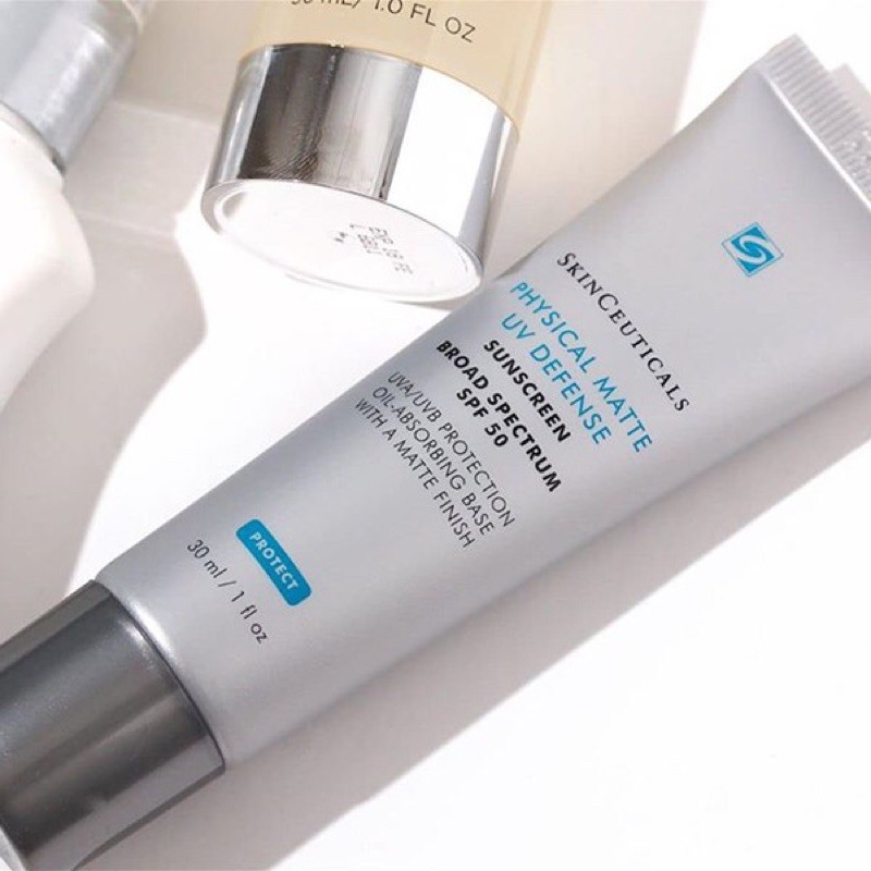 Kem chống nắng vật lý SKINCEUTICALS PHYSICAL MATTE UV DEFENSE SPF50 (TINTED)