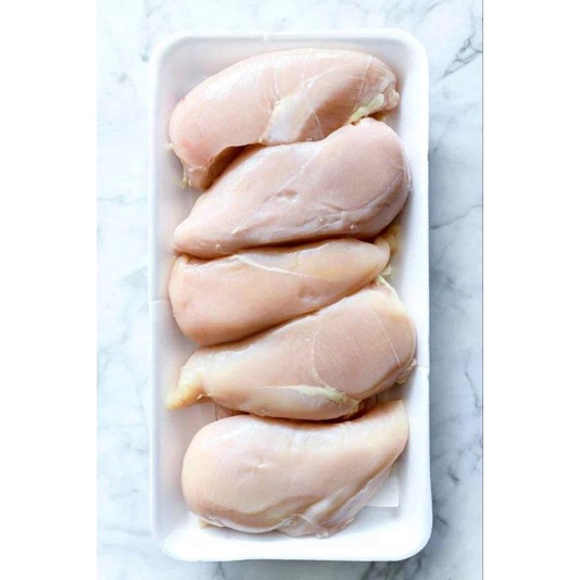 ỨC GÀ TƯƠI NGUYÊN MIẾNG 1KG DÀNH CHO THÚ CƯNG