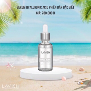 Serum HA phiên bản đặc biệt Lavish H Baby