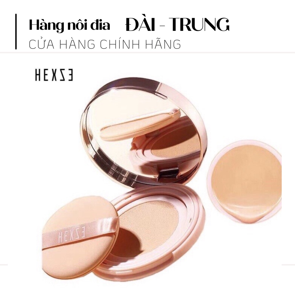 HEXZE cushion phấn nước cao cấp dành cho da dầu ( tặng kèm lõi thay)