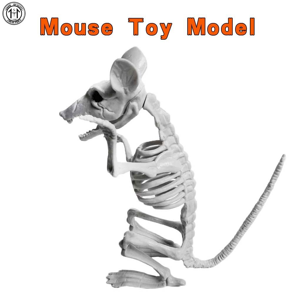 TIME Halloween Stage Props Mouse Bone Scary Frightening Toys | WebRaoVat - webraovat.net.vn