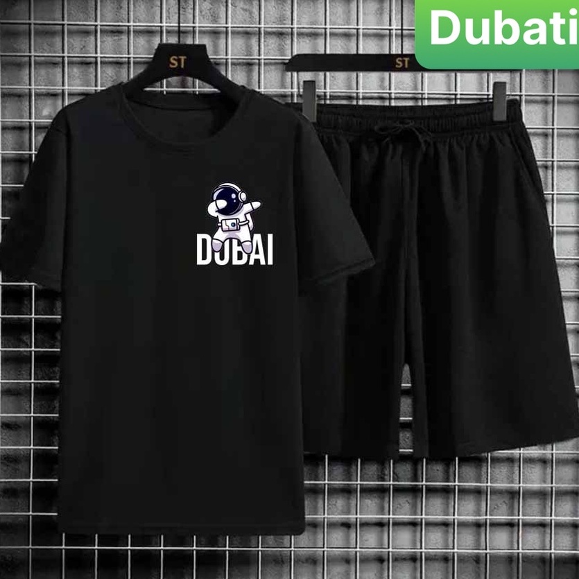 ĐỒ BỘ THỂ THAO NAM NỮ NASA DUBAI, ĐỒ BỘ TẬP GYM MANG Ở NHÀ VÀ ĐI CHƠI SANG CHẢNH MÙA HÈ - DUBATI FASHION