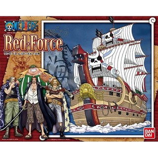 MÔ HÌNH LẮP RÁP BANDAI TÀU ONE PIECE RED FORCE