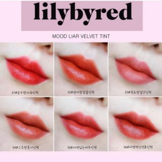 Son tint Lily by Red Mood Liar Velvet Tint