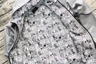 Áo khoác dù Đoraemon