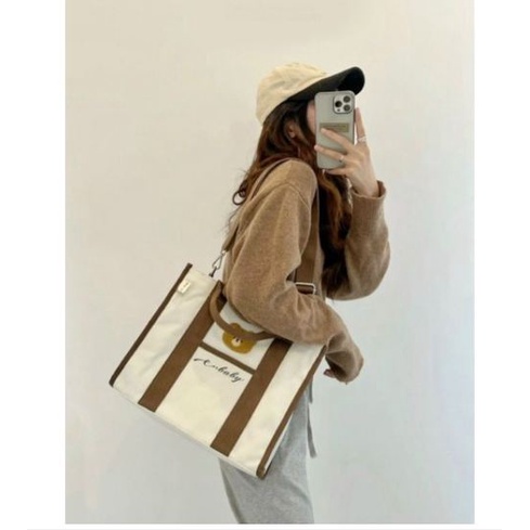 Túi bỉm sữa cho mẹ bé hình chú gấu UPUPFOUR