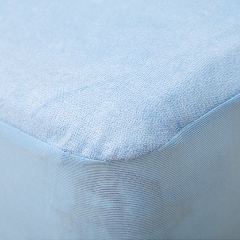 Waterproof Mattress Protector Fitted Sheet Bed Cover Without Pillowcase Big Size