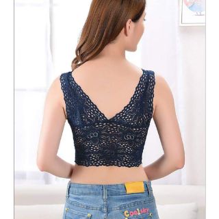 ÁO BRA PHỐI HOA REN