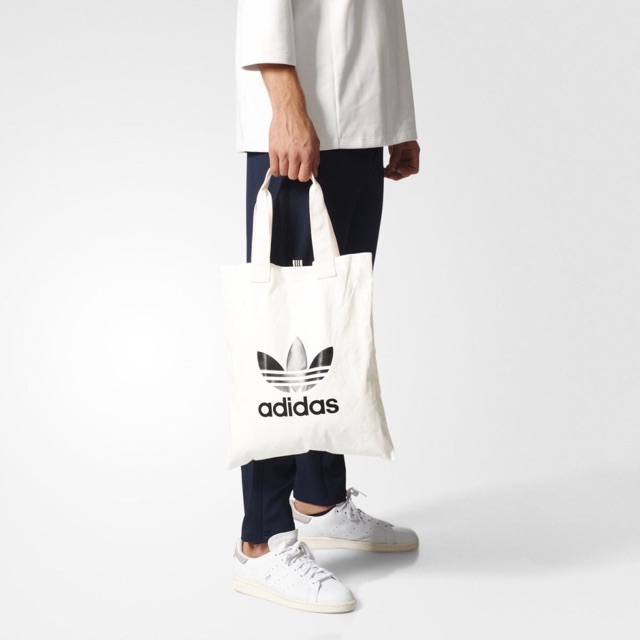 (Ảnh thật) Túi totebag - Trendy 2019 - Hàng xuất xịn full tem tag Adidas