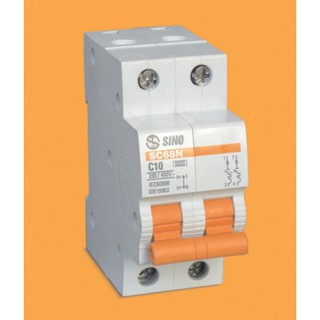Aptomat sino mcb 2p-63a-6ka-sc68n/c2063