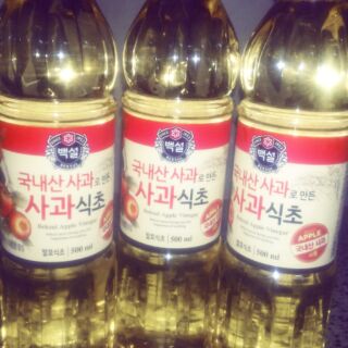 Giấm táo hàn quốc 500ml