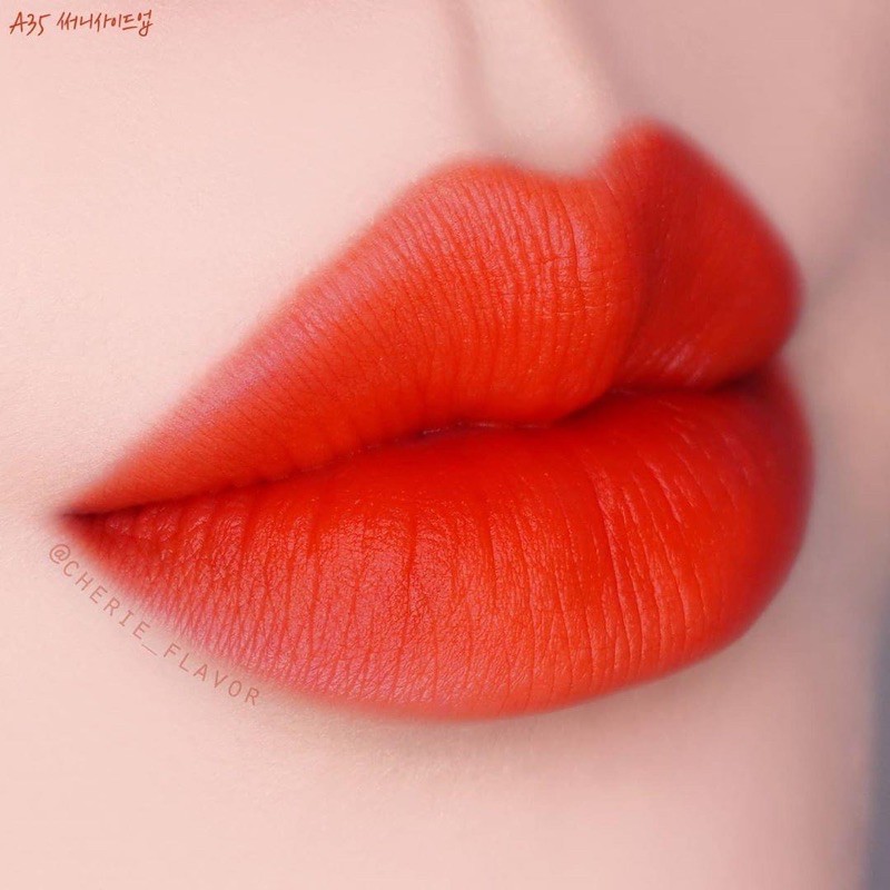 New 2020 - Son Black Rouge Air Fit Velvet Tint Ver.7 VELVET CROWN | Thế Giới Skin Care