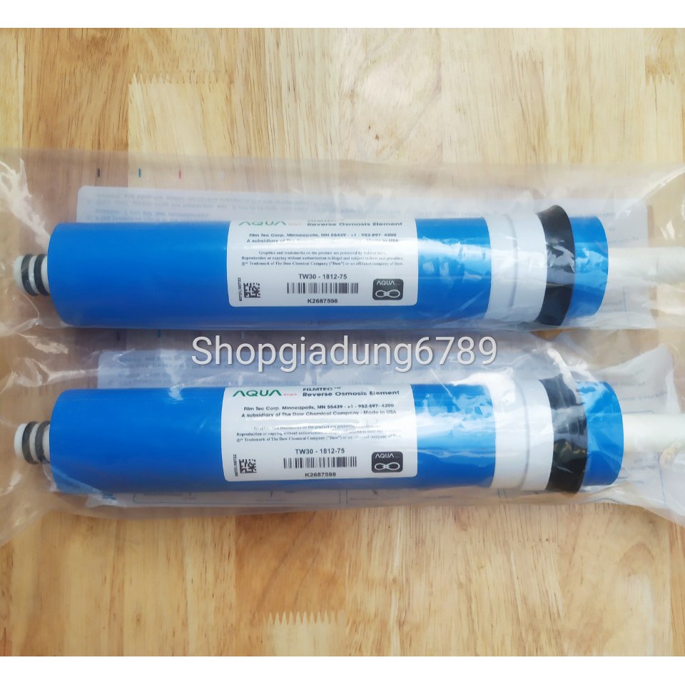 Lõi Lọc Nước RO AQUA Shark - Lõi Lọc Số 4 Vano Chem - Dùng Cho Máy Lọc Nước Gia Đình