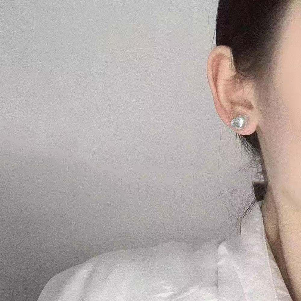 JARRED Bông Tai Hình Học Đơn Giản Phong Cách Pháp Cho Nữ