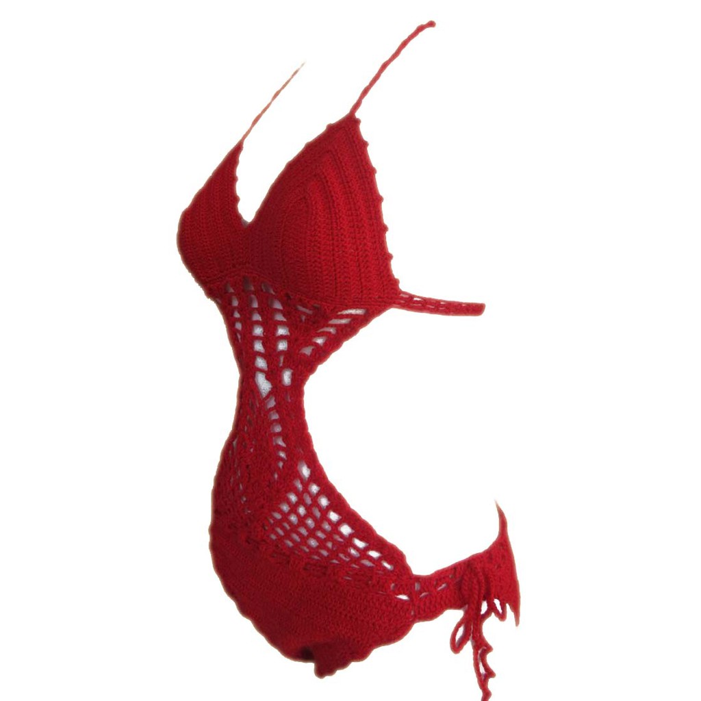 [FREE SHIP] Bikini móc len gợi cảm - Hình SP thật