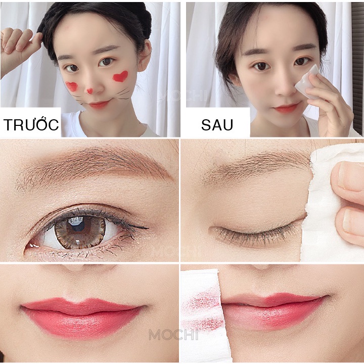 Nước Tẩy Trang Makeup Remover Bioaqua 50ml Làm Sạch Sâu Lớp Trang Điểm l Kiềm Dầu l Dưỡng Ẩm MOCHI SHOP