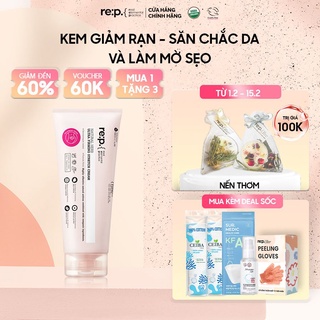 Kem giảm rạn, làm mờ sẹo re p natural herb ultra firming stretch cream - ảnh sản phẩm 1