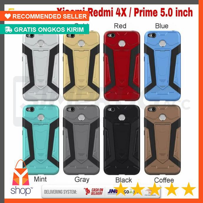 Ốp Lưng Bảo Vệ Điện Thoại Xiaomi Redmi 4x 2gb 16gb 3gb 32gb Redmi4x 4 X Robot Armor