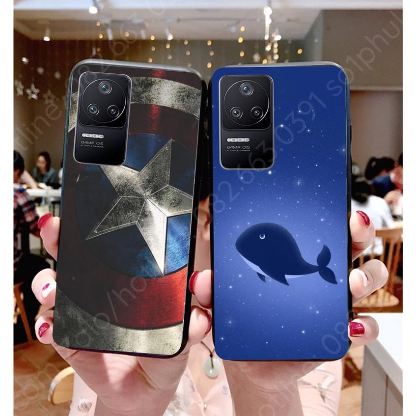 Ốp lưng Xiaomi Poco K40s / Poco F4 5G dẻo đen in hình công nghệ, sắc nét