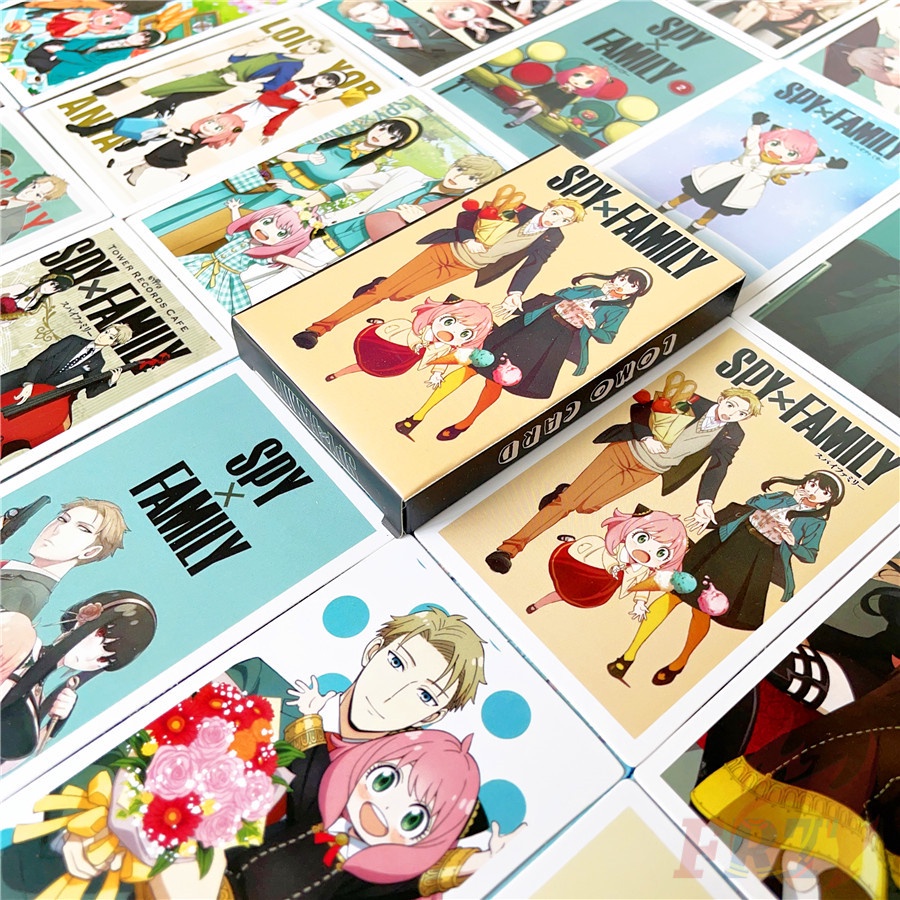 ❤ Bộ Thẻ Hình Nhân Vật Hoạt Hình Anime Q-2 ❤ Set 30 Tấm Thẻ Ảnh HD Sưu Tầm Độc Đáo Xinh Xắn