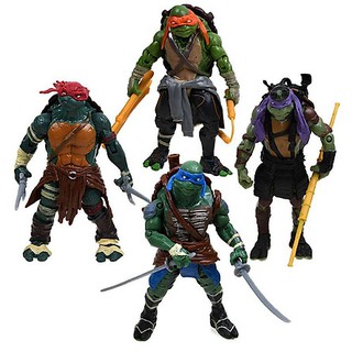 Mô Hình Ninja Rùa - 4 Nhân Vật ( Mẫu 02)