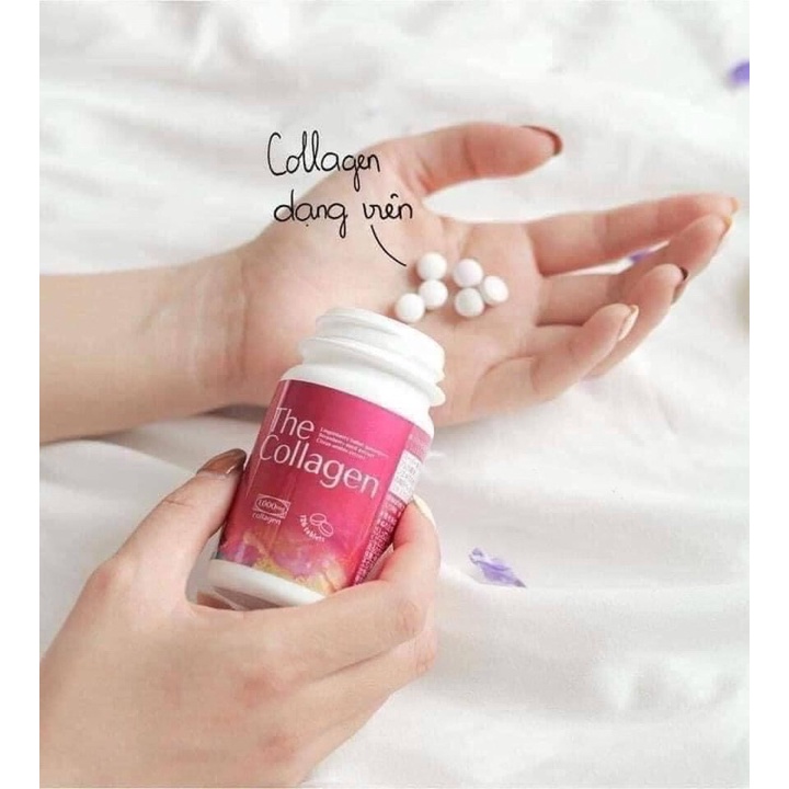 「Hàng_Nhật」 Viên uống The Collagen Shiseido Nhật hộp 126 viên 「Hàng_Auth」