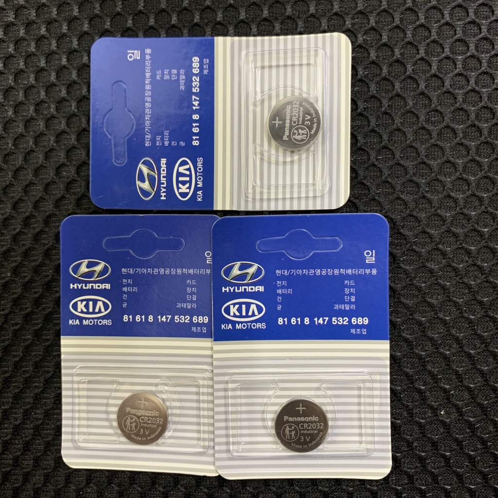 Pin Cúc Áo CR2032 - Pin Chìa Khóa Xe Hyundai, Kia