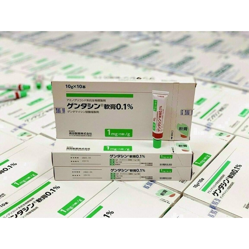 Kem ngừa sẹo Gentacin 10g của Nhật Bản