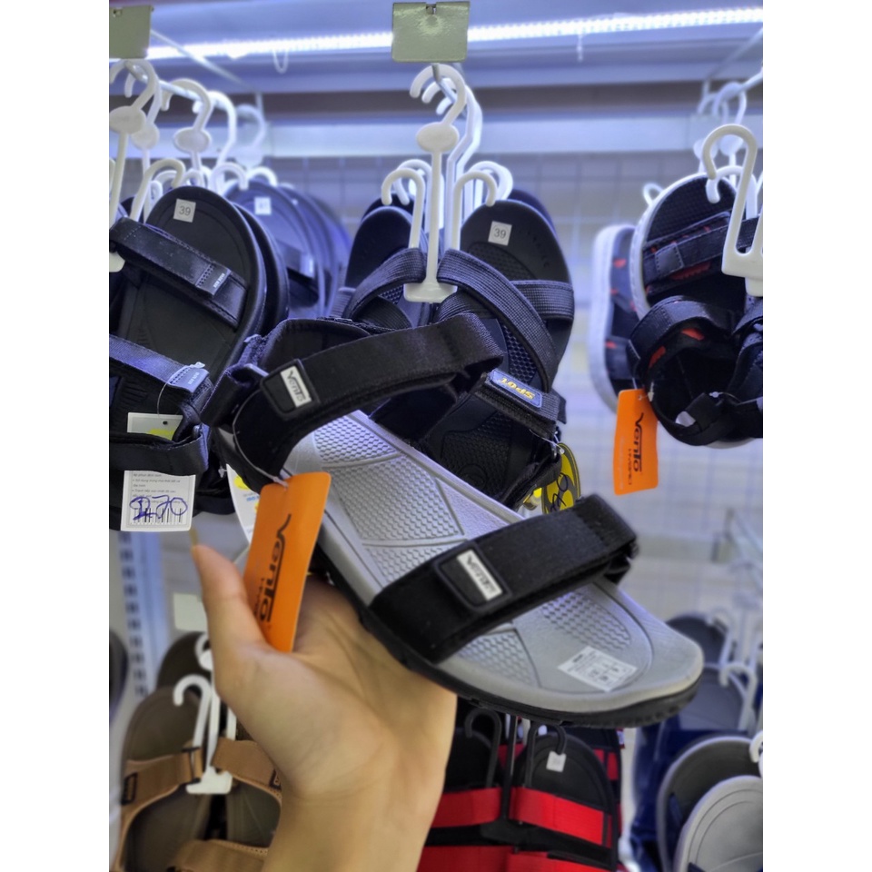 Giày Sandal Nam Vento Xuất Khẩu Nhật - Có Thể Tháo Quai Làm Dép  - Bảo Hành Keo Vĩnh Viễn