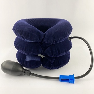 Bó cổ bơm hơi kéo giãn đốt sống cổ