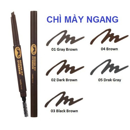 Chì kẻ mày Lovely Meex Design My Eyebrow Pencil | BigBuy360 - bigbuy360.vn
